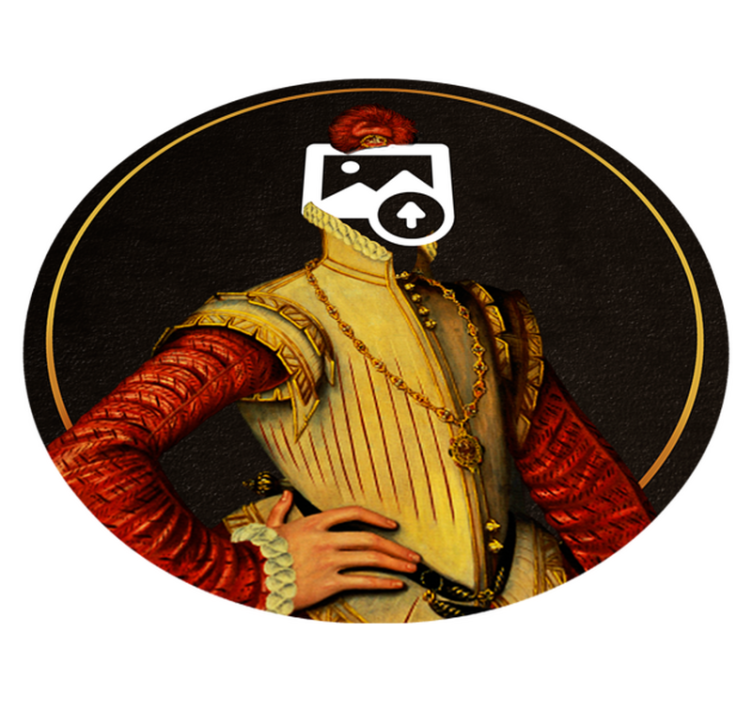 Aflombra vinílica animales Perro aristócrata - TenVinilo