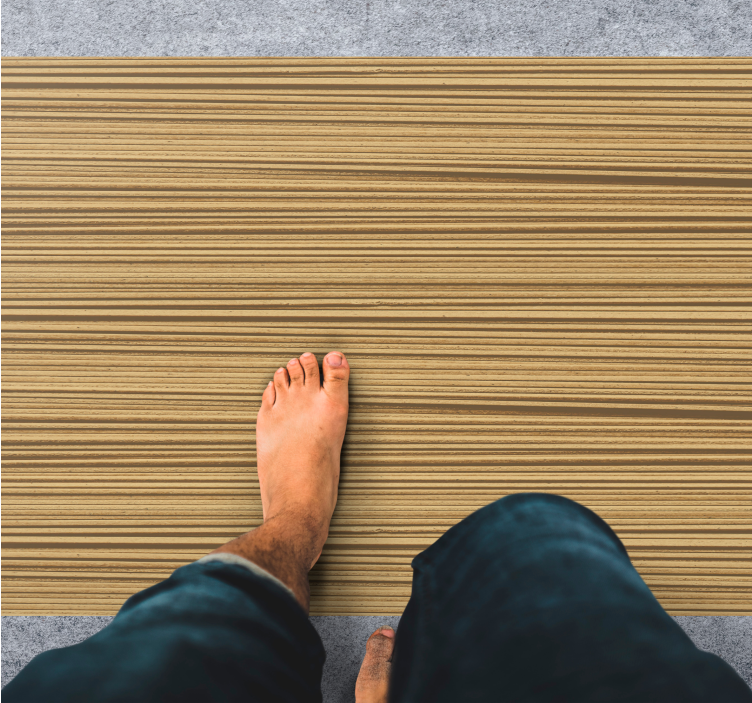 Alfombra de vinilo con textura textura de patrón a rayas - TenVinilo