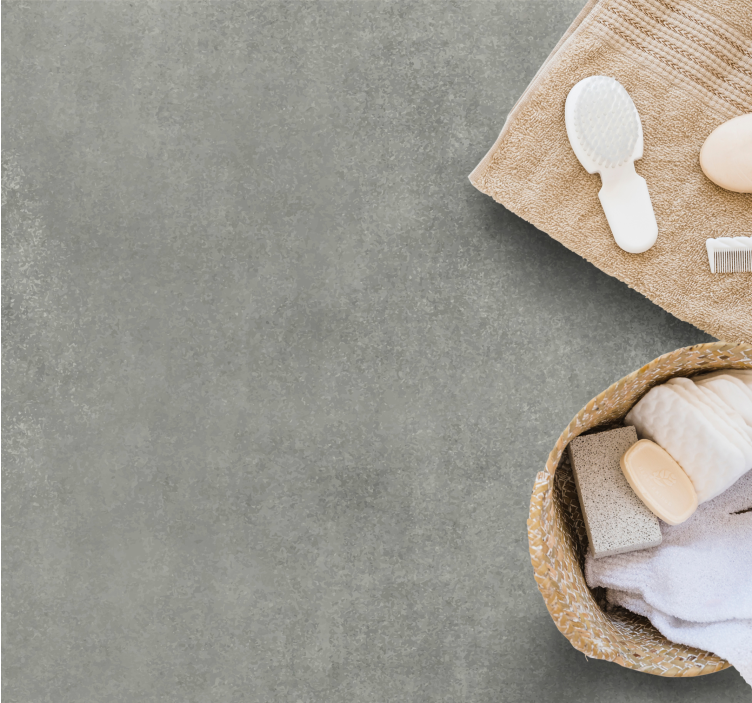 Alfombra vinílica vintage Suelo pulido - TenVinilo