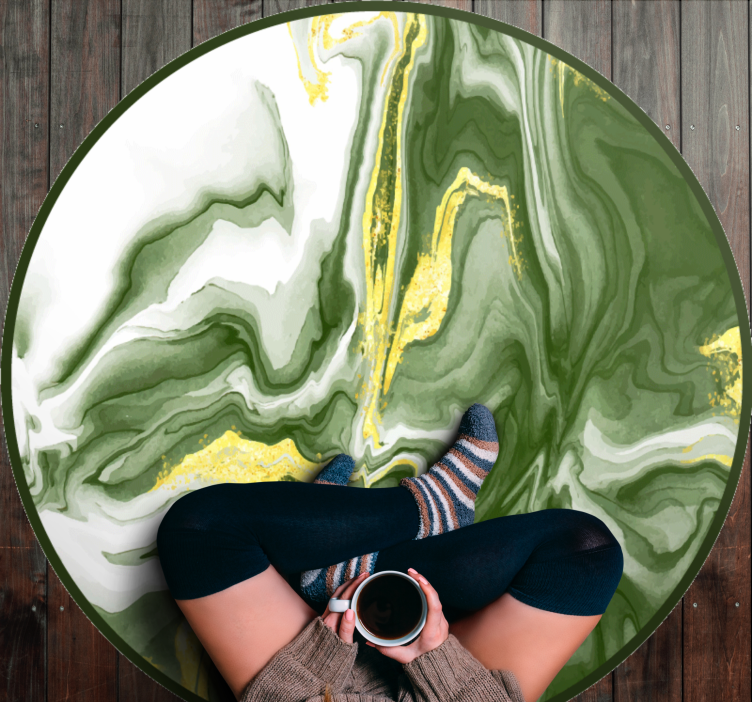 Alfombra vinílica imitación mármol elegancia marmolada - TenVinilo