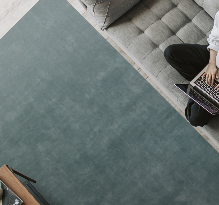 Alfombra vinílica nórdica verde pálido - TenVinilo