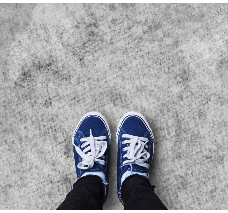 Alfombras vinílicas modernas Textura de piedra gris grunge - TenVinilo