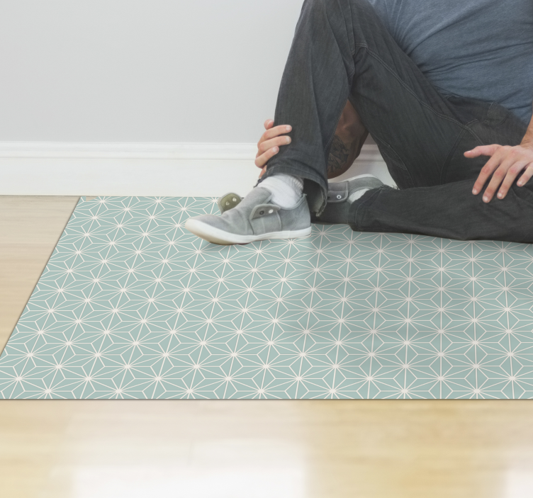 Alfombras de vinilo de azulejos alfombra de vinilo tokio - TenVinilo