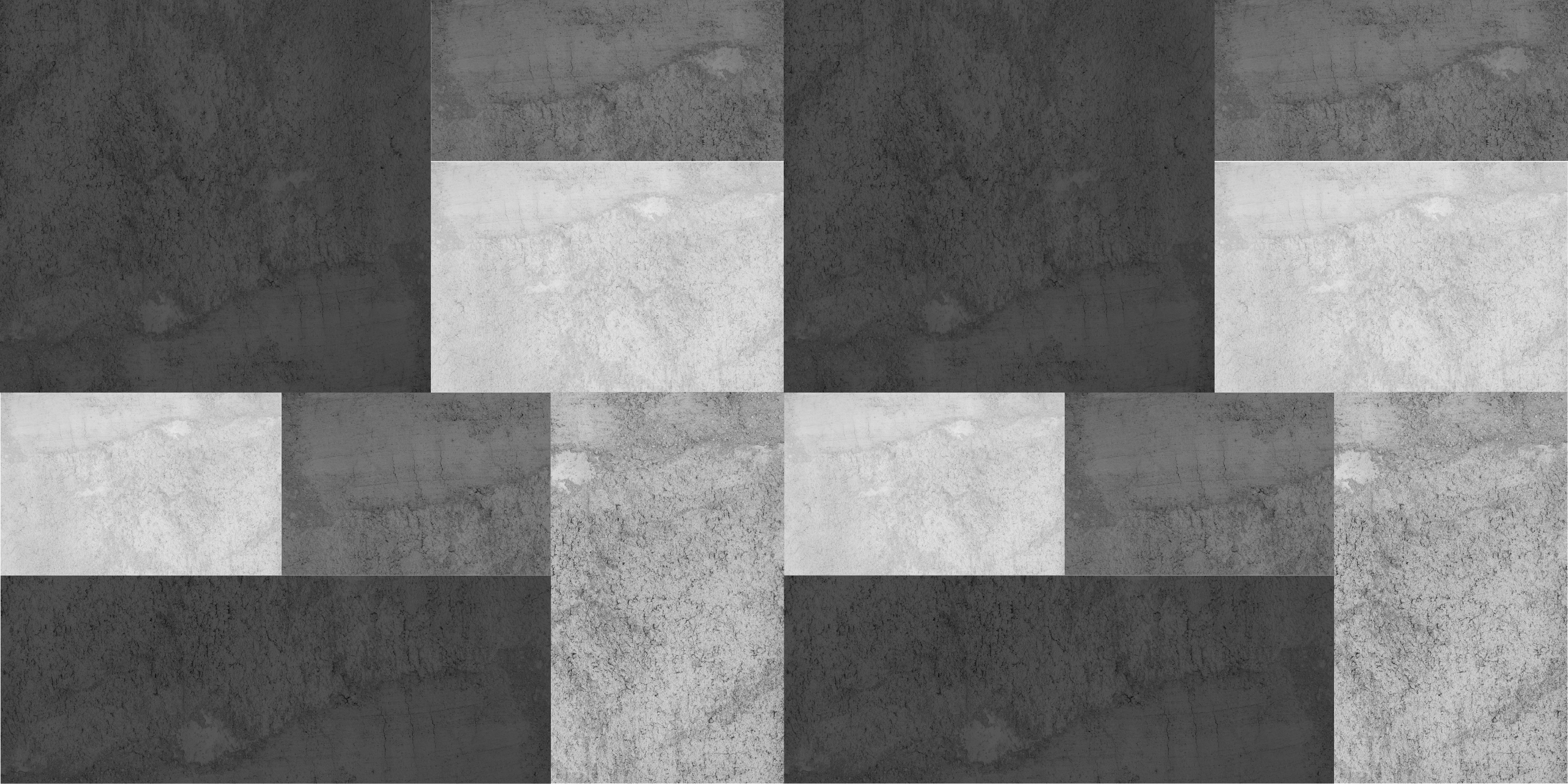 Alfombra vinílica negra moderno - TenVinilo