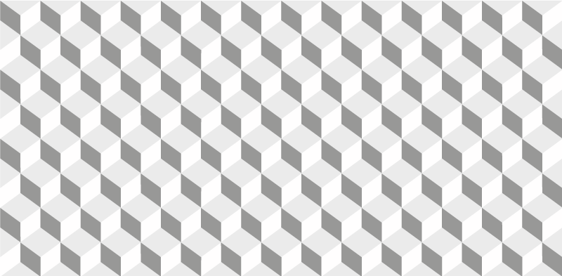 Alfombra vinílica cocina cubos grises - TenVinilo