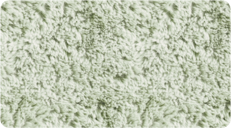 Alfombra vinílica baño imitación de tela verde - TenVinilo