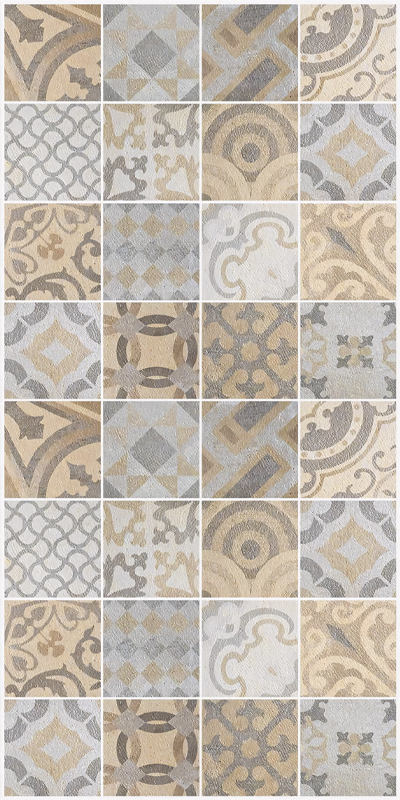 Alfombra vinílica cocina cemento arancioni - TenVinilo