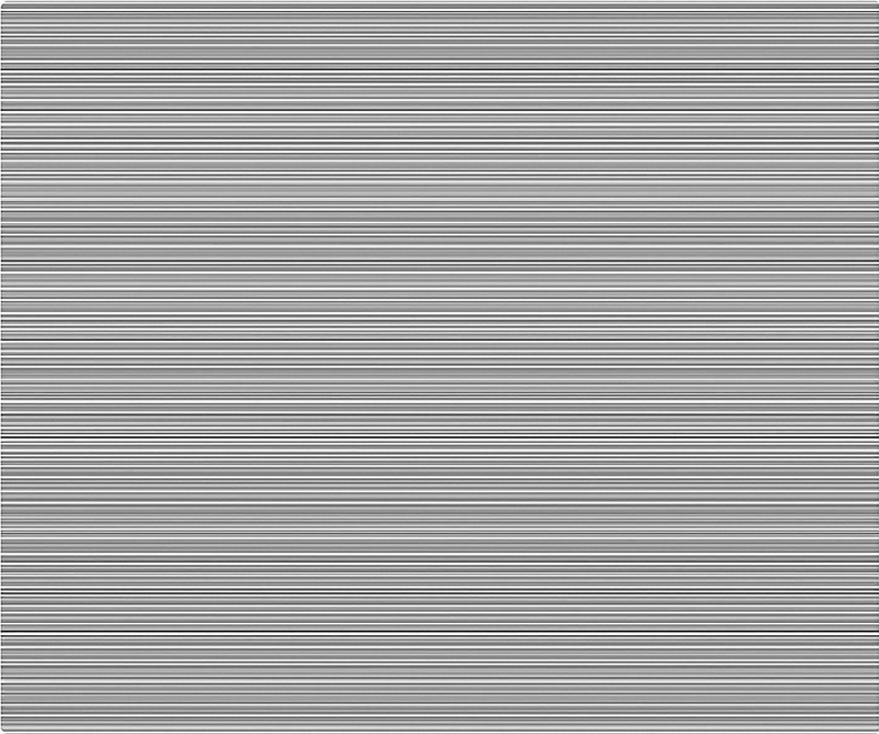 Alfombra vinílica cocina gris de rayas finas - TenVinilo