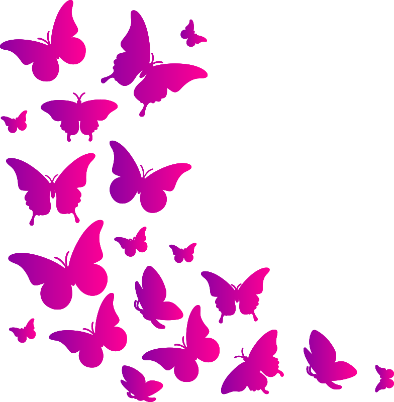 Aflombra vinílica animales mariposa de ventana - TenVinilo