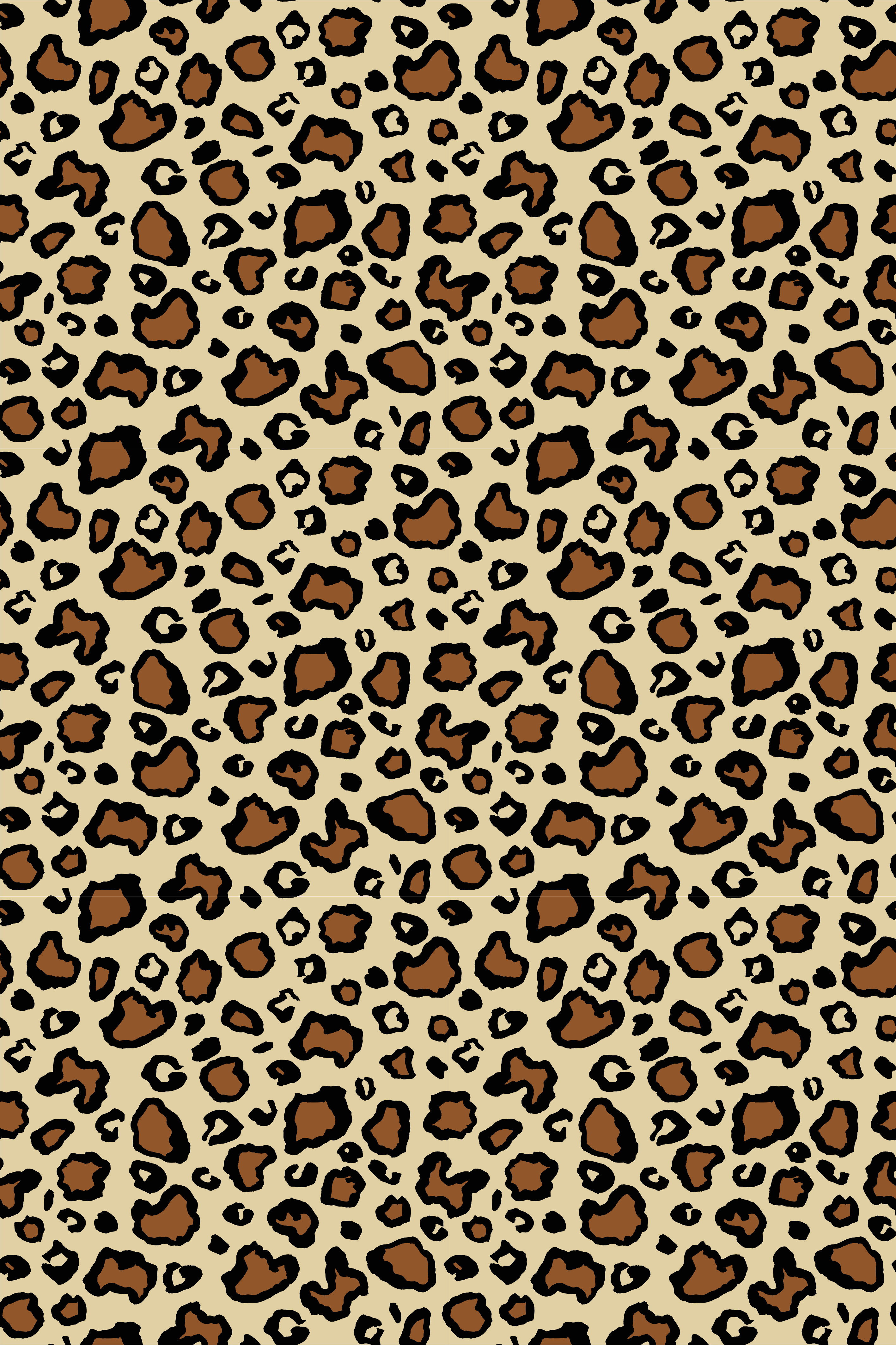 Aflombra vinílica animales estampado leopardo clásico - TenVinilo