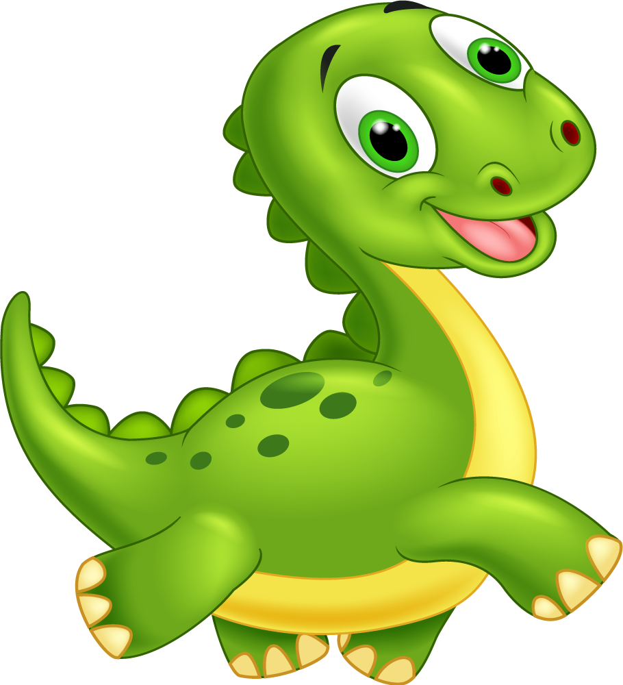 Aflombra vinílica animales dinosaurio verde lindito - TenVinilo