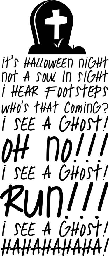 Alfombra vinílica halloween canción popular - TenVinilo