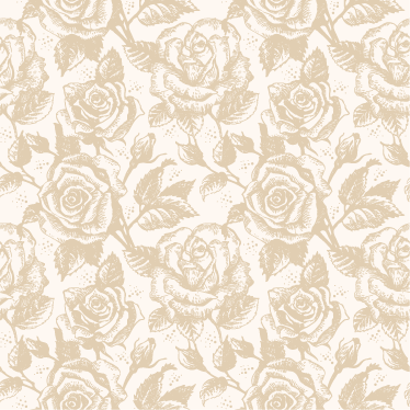 Alfombra vinílica comedor rosa vintage beige - TenVinilo