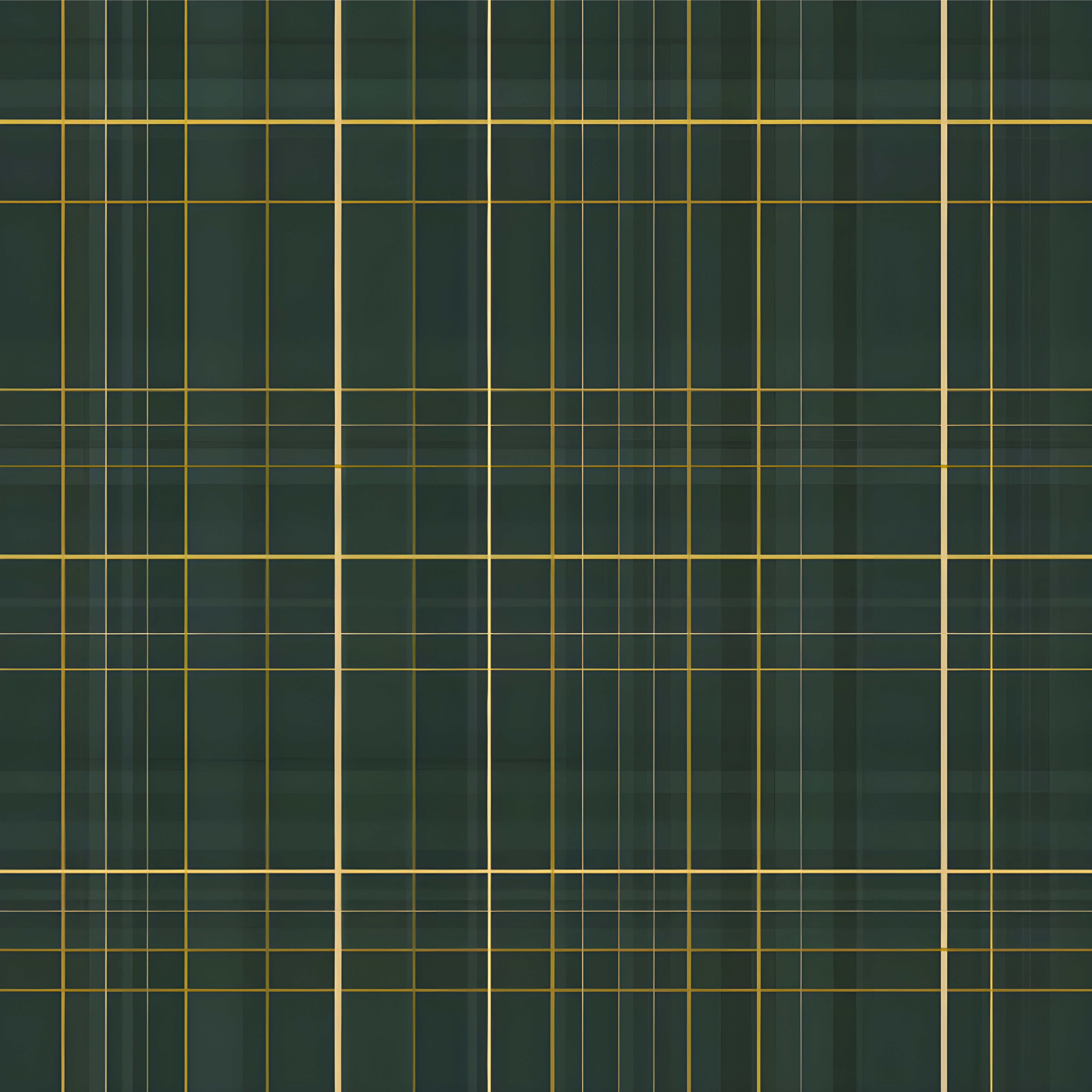 Alfombra vinílica geométrica patrón escocés verde oscuro - TenVinilo