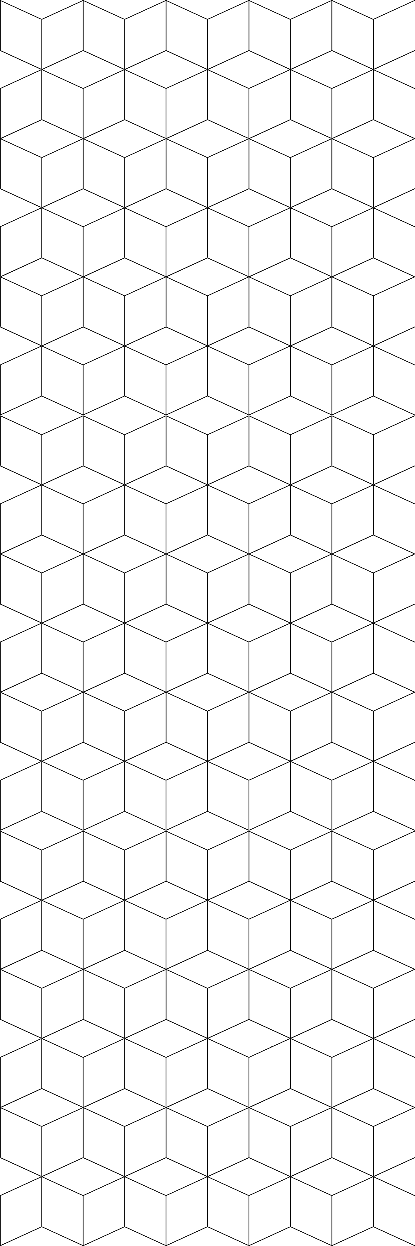 Alfombra vinílica geométrica cubos geométricos - TenVinilo