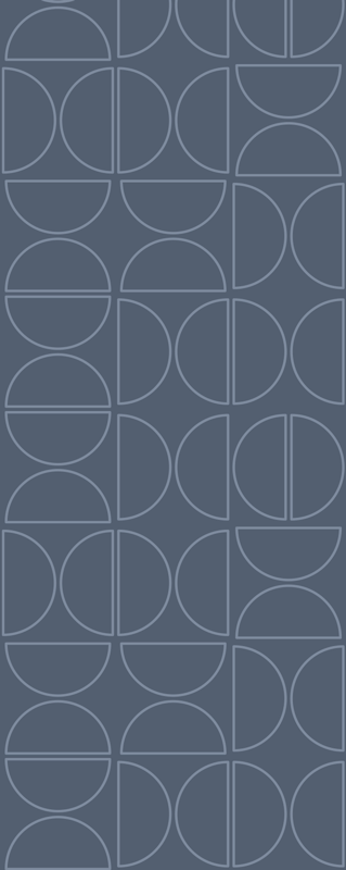 Alfombra vinílica geométrica curva de simetría rasch - TenVinilo