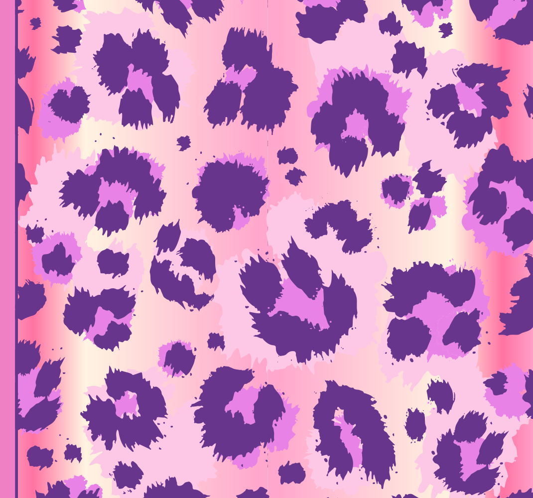 Alfombra vinílica dormitorio piel de leopardo rosa - TenVinilo