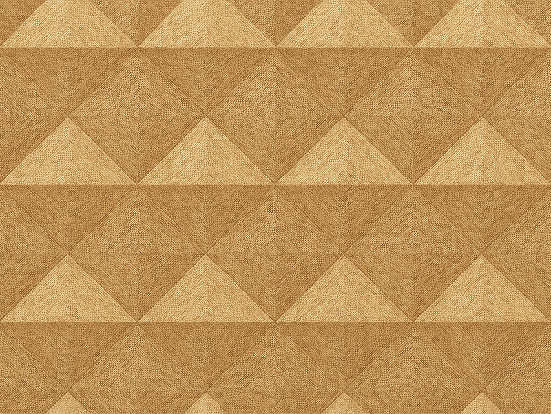 Alfombra vinílica dormitorio 3d dorado - TenVinilo