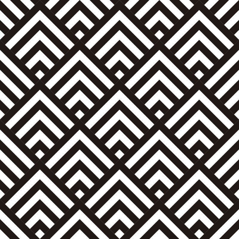 Alfombra vinílica geométrica diamantes - TenVinilo