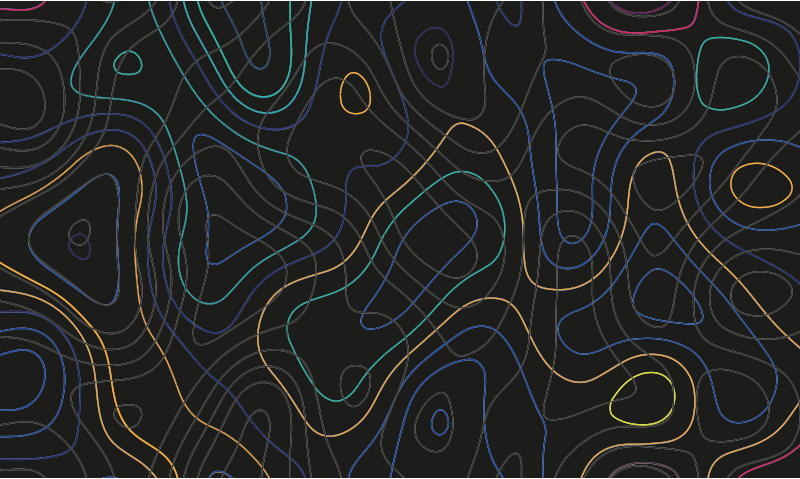 Alfombra vinílica geométrica formas multicolor - TenVinilo