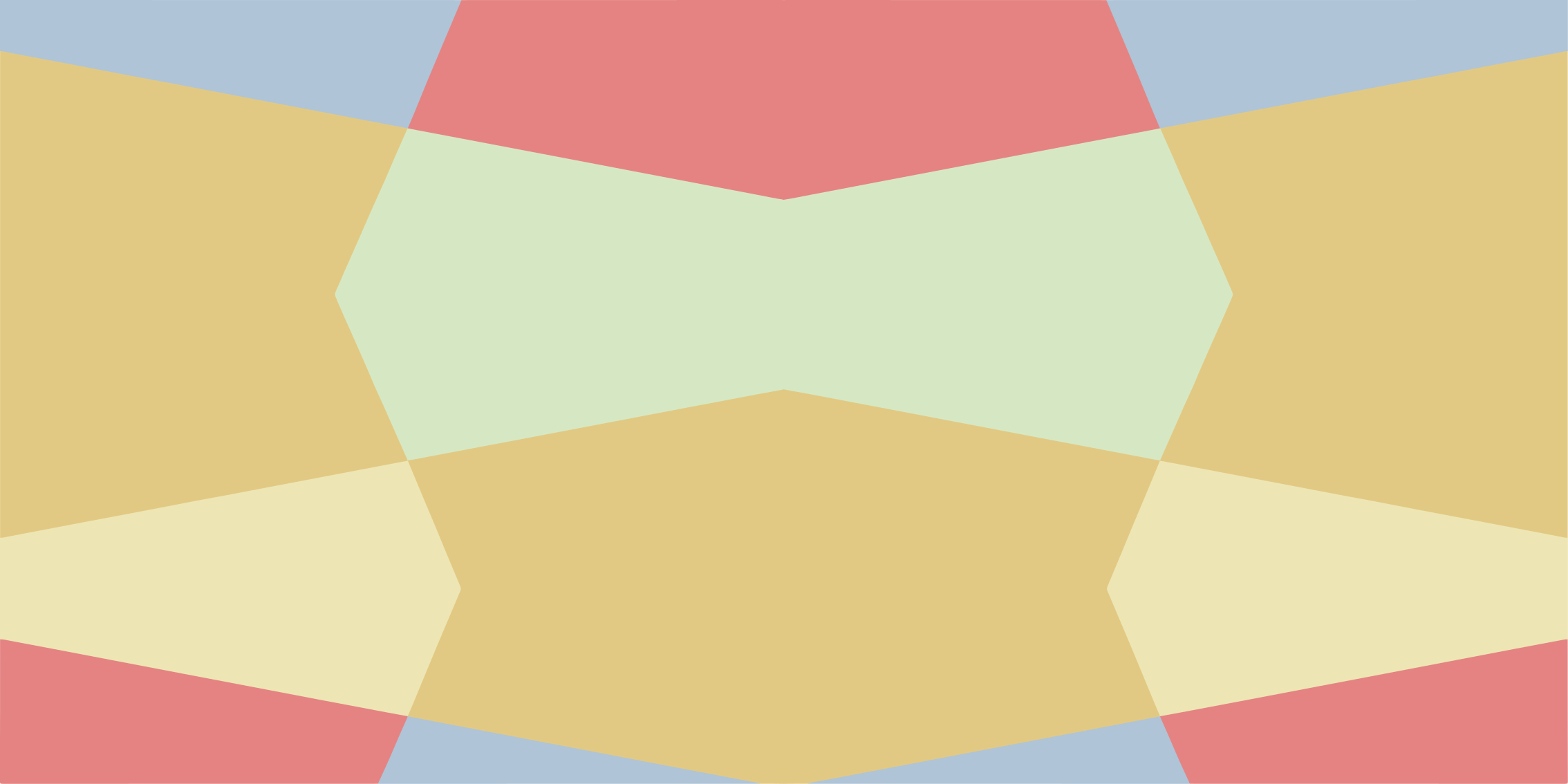 Alfombra vinílica geométrica bloques de color pastel - TenVinilo