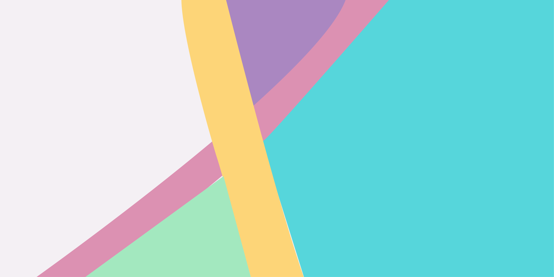 Alfombra vinílica geométrica bloques de coloridos - TenVinilo