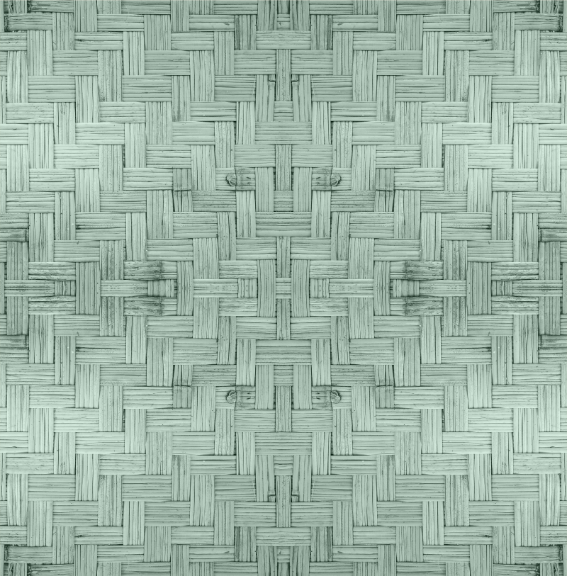 Alfombra vinílica geométrica cuadrada estructurada - TenVinilo