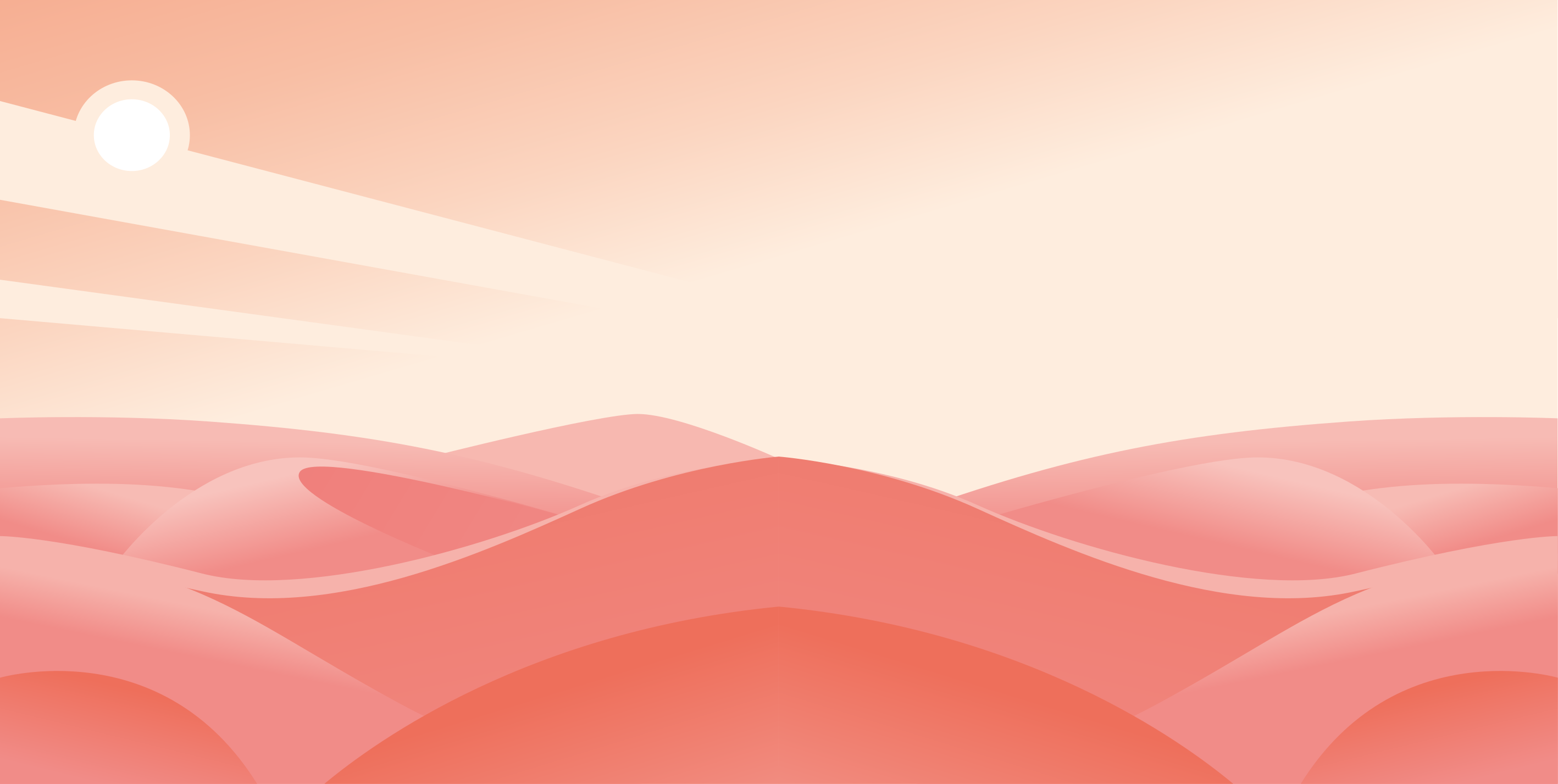 Alfombra vinílica geométrica desierto rosa - TenVinilo