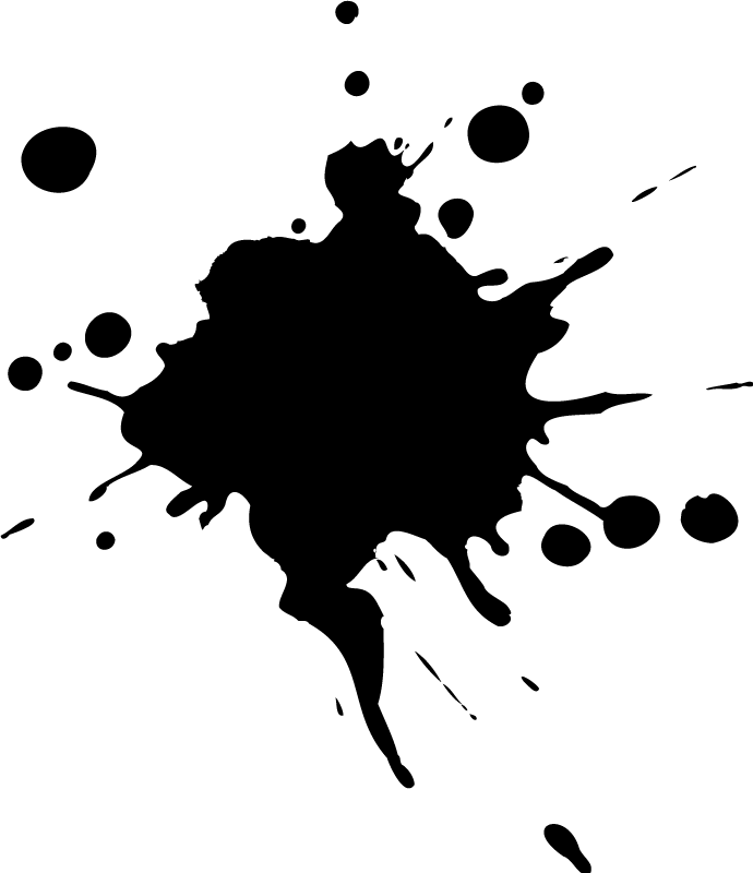 Alfombra vinílica geométrica efecto salpicadura - TenVinilo