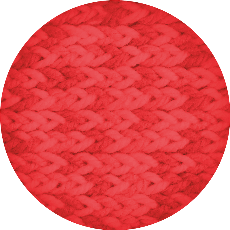 Alfombra vinílica geométrica con patrones redondeados - TenVinilo