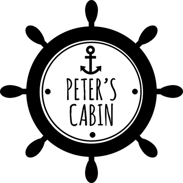 Alfombra vinílica infantil timón con nombre - TenVinilo