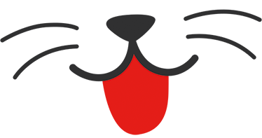 Alfombra vinílica infantil pegatina de gato - TenVinilo