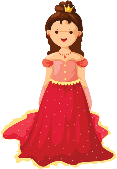 Alfombra vinílica infantil ilustración de reina - TenVinilo