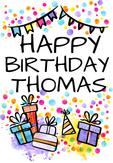 Alfombra vinílica infantil cumpleaños feliz personalizado - TenVinilo