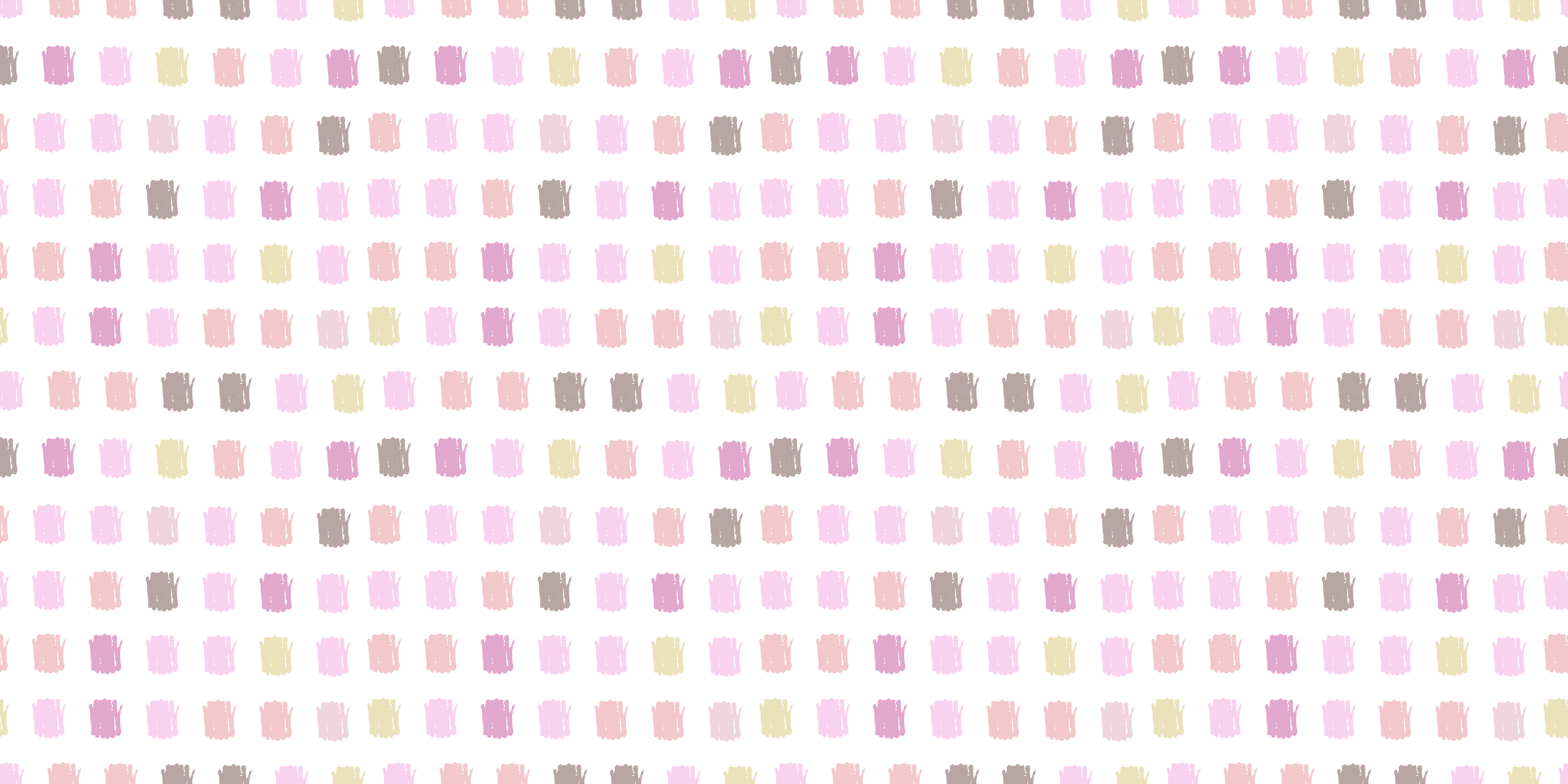 Alfombra vinílica infantil tonos rosas pinceladas - TenVinilo