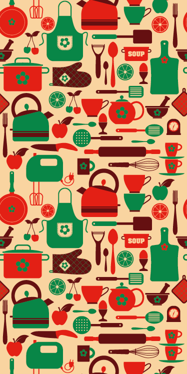 Alfombra vinílica cocina vinilo para mueble de cocina - TenVinilo