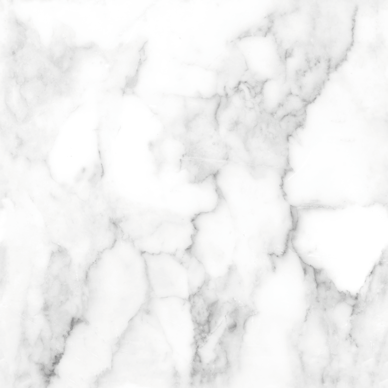 Alfombra vinílica cocina textura mármol blanco - TenVinilo