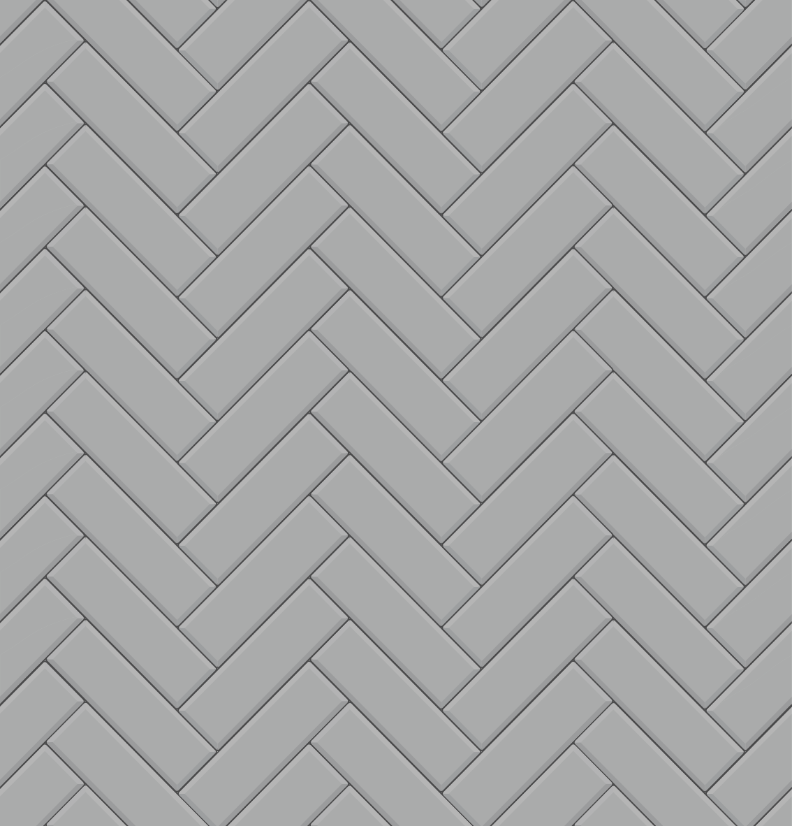 Alfombra vinílica cocina azulejos gris espiga - TenVinilo