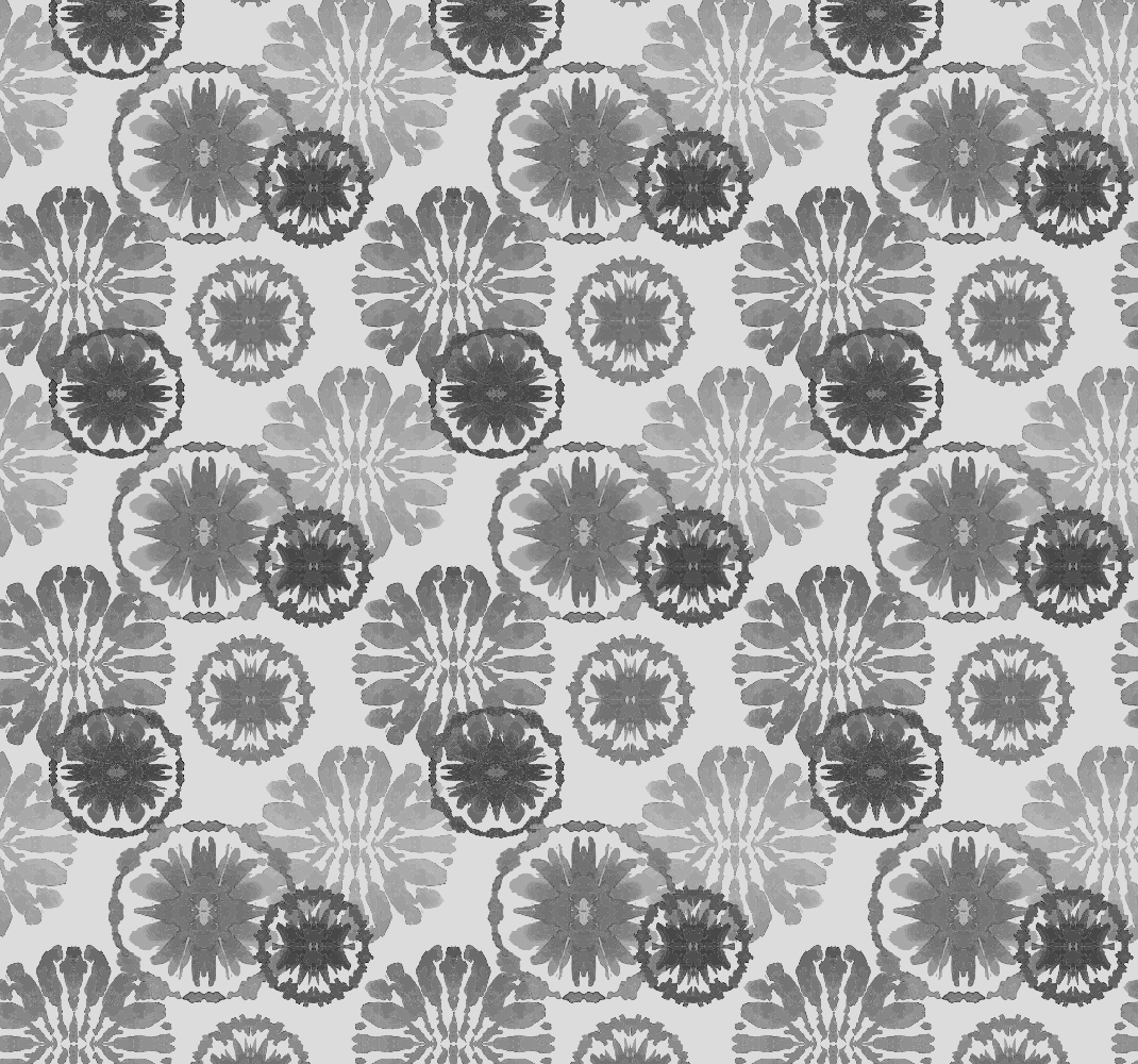 Alfombra vinílica oficina ilusión gris pintada - TenVinilo