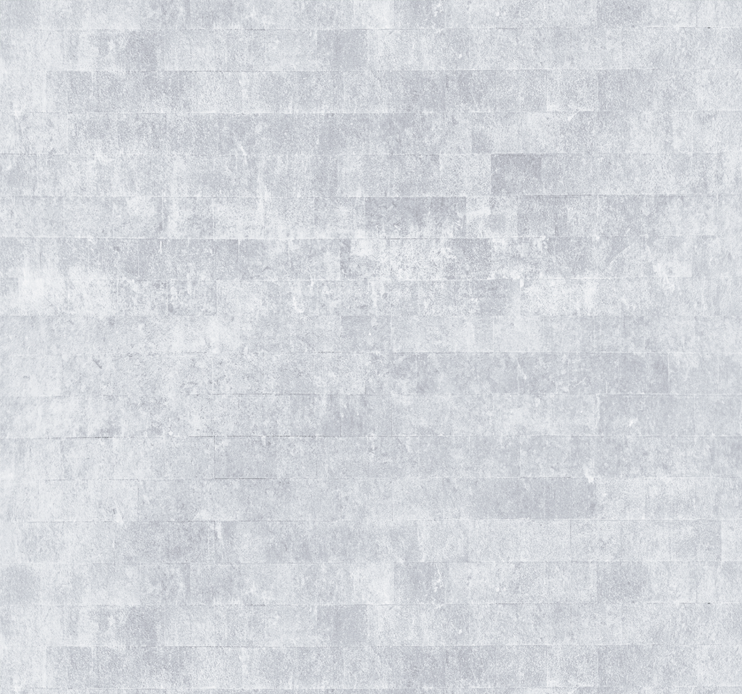 Alfombra vinílica oficina patrón ladrillo gris envejecido - TenVinilo