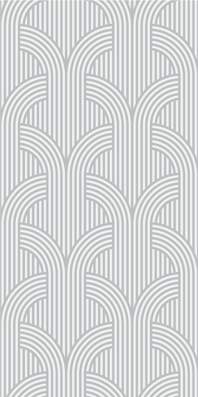 Alfombra vinílica dormitorio papel pintado gris minimalista - TenVinilo