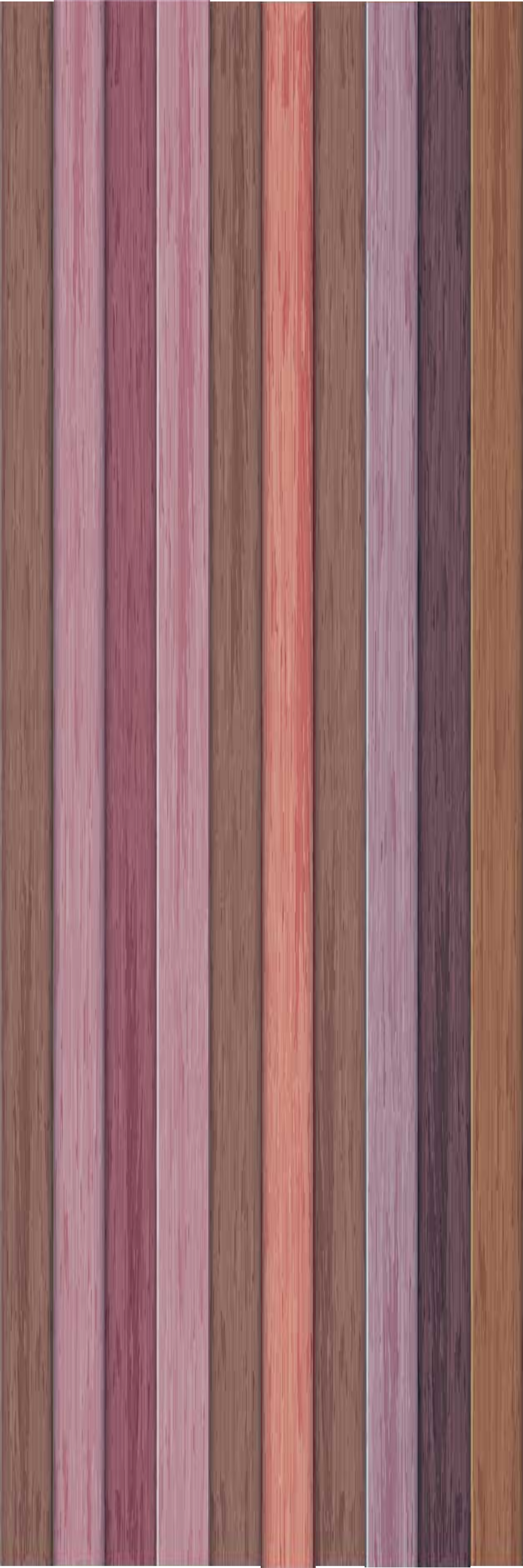 Alfombra vinílica dormitorio textura madera gris y rosa - TenVinilo