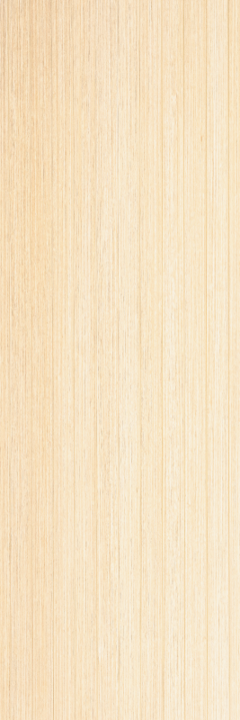 Alfombra vinílica dormitorio paneles de madera clara - TenVinilo