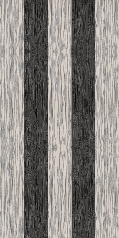 Alfombra vinílica dormitorio efecto madera blanco y negro - TenVinilo