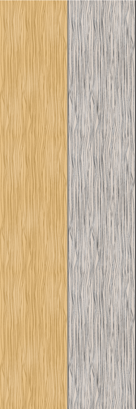 Alfombra vinílica dormitorio gris madera - TenVinilo