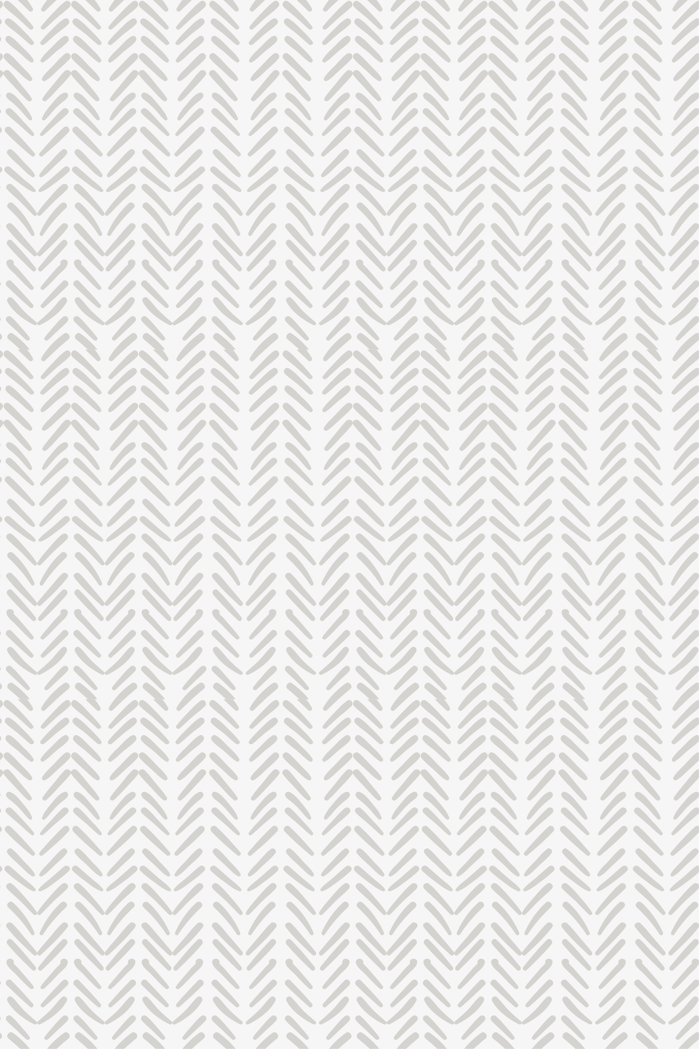 Alfombra vinílica nórdica líneas zig zag grises - TenVinilo