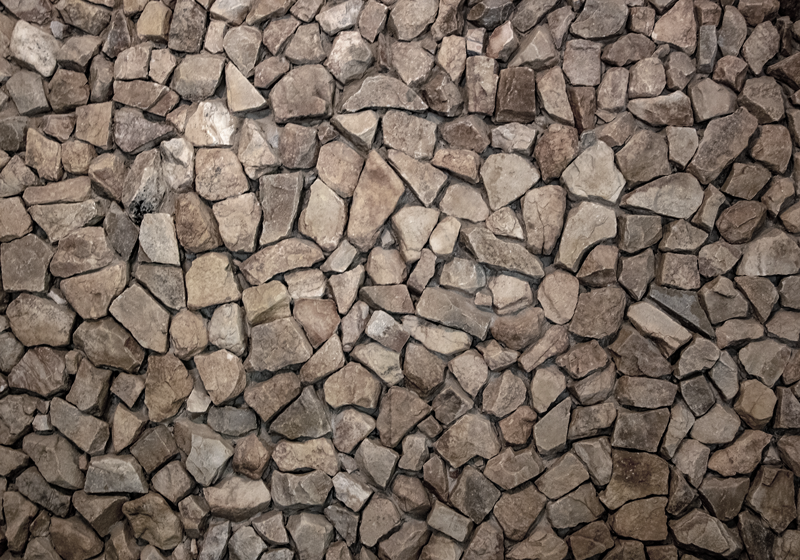 Alfombra vinílica imitación piedras 3d rústicas - TenVinilo