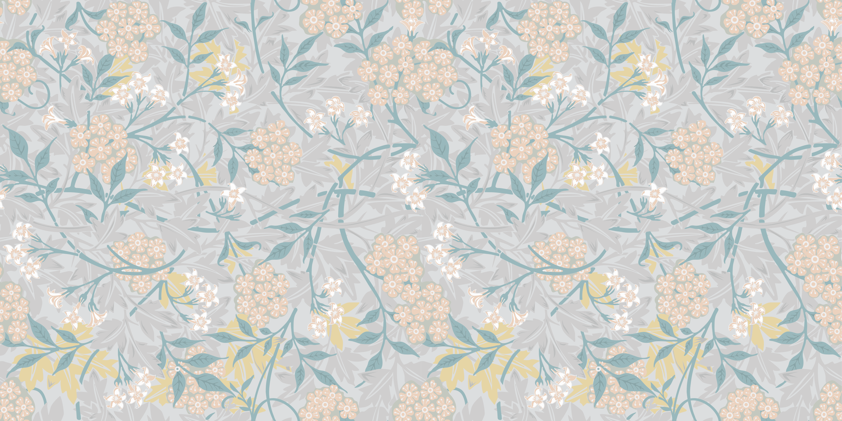 Alfombra vinílica vintage diseño floral elegante 80's - TenVinilo