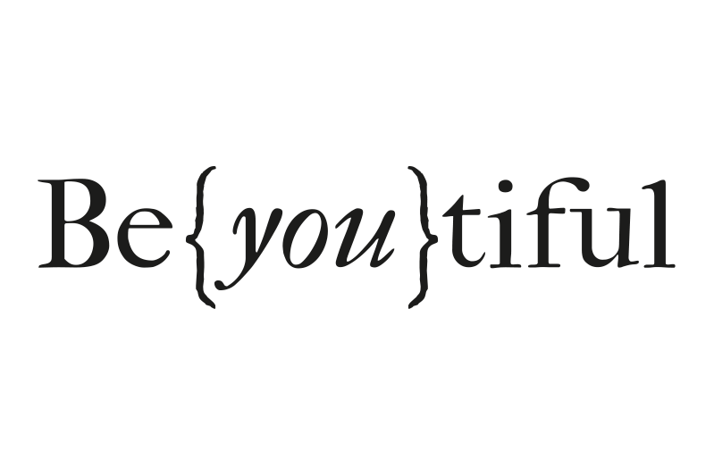Alfombra vinílica con frase sé tú mismo tiff - TenVinilo