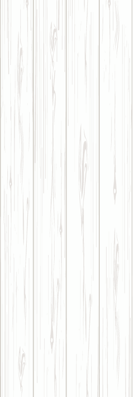 Alfombra vinílica imitación textura madera blanca rústica - TenVinilo